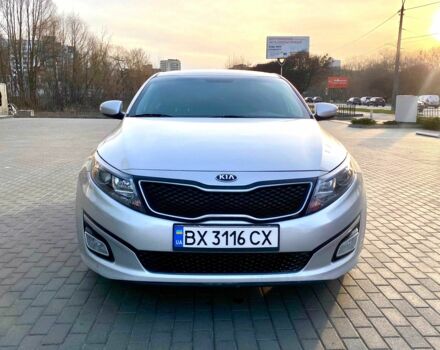 Сірий Кіа Оптіма, об'ємом двигуна 2.4 л та пробігом 88 тис. км за 10900 $, фото 1 на Automoto.ua