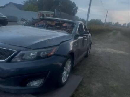 Сірий Кіа Оптіма, об'ємом двигуна 2.4 л та пробігом 160 тис. км за 2000 $, фото 1 на Automoto.ua