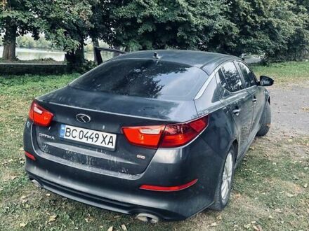 Киа Оптима 2015 в Львове на Automoto.ua Серый Киа Оптима, объемом двигателя 2.4 л и пробегом 153 тыс. км за 8299 $, фото 1 на Automoto.ua