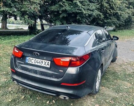 Сірий Кіа Оптіма, об'ємом двигуна 2.4 л та пробігом 153 тис. км за 8299 $, фото 1 на Automoto.ua