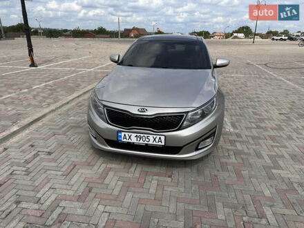 Сірий Кіа Оптіма, об'ємом двигуна 2.4 л та пробігом 171 тис. км за 11500 $, фото 1 на Automoto.ua
