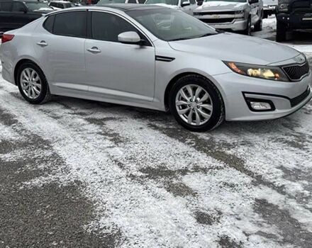 Серый Киа Оптима, объемом двигателя 2.4 л и пробегом 71 тыс. км за 2000 $, фото 1 на Automoto.ua