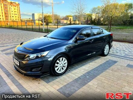 Кіа Оптіма 2015 у Измаиле на Automoto.ua Сірий Кіа Оптіма, об'ємом двигуна 2.4 л та пробігом 200 тис. км за 8500 $, фото 1 на Automoto.ua