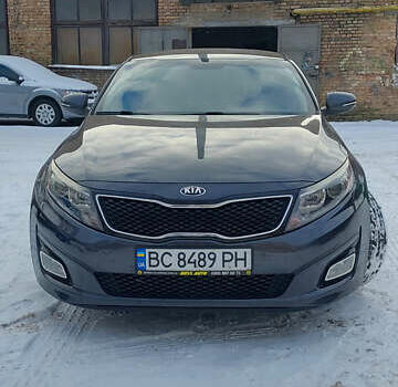 Сірий Кіа Оптіма, об'ємом двигуна 2.4 л та пробігом 112 тис. км за 8200 $, фото 1 на Automoto.ua