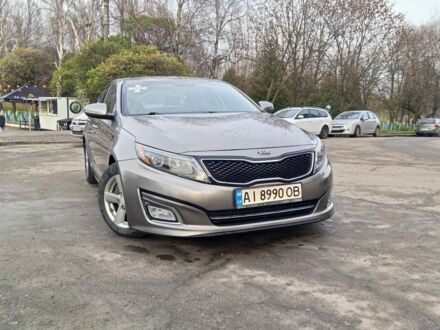 Сірий Кіа Оптіма, об'ємом двигуна 2.4 л та пробігом 142 тис. км за 10500 $, фото 1 на Automoto.ua