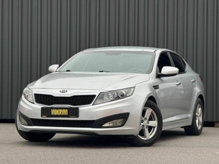 Сірий Кіа Оптіма, об'ємом двигуна 2.4 л та пробігом 183 тис. км за 8800 $, фото 1 на Automoto.ua