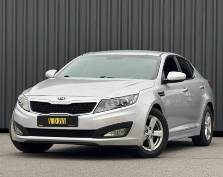 Серый Киа Оптима, объемом двигателя 2.4 л и пробегом 183 тыс. км за 8800 $, фото 1 на Automoto.ua