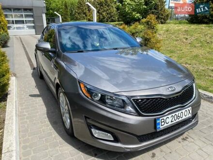 Киа Оптима 2015 в Львове на Automoto.ua Серый Киа Оптима, объемом двигателя 2.4 л и пробегом 144 тыс. км за 12000 $, фото 1 на Automoto.ua