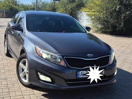 Серый Киа Оптима, объемом двигателя 2.4 л и пробегом 135 тыс. км за 9200 $, фото 1 на Automoto.ua