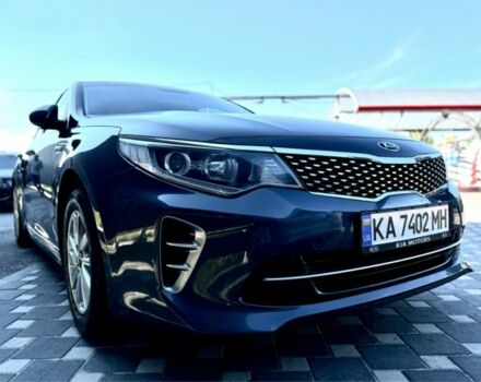 Сірий Кіа Оптіма, об'ємом двигуна 2 л та пробігом 144 тис. км за 13900 $, фото 1 на Automoto.ua