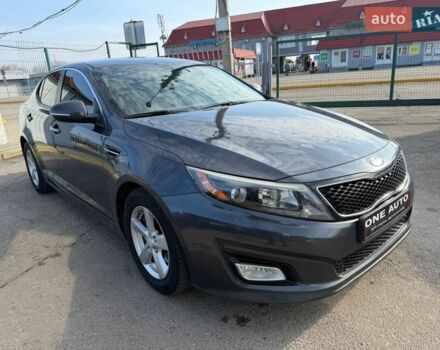 Серый Киа Оптима, объемом двигателя 2.4 л и пробегом 214 тыс. км за 8990 $, фото 1 на Automoto.ua