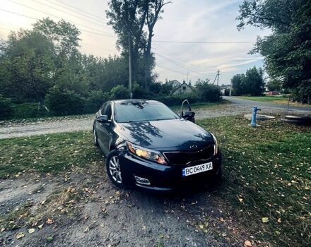 Серый Киа Оптима, объемом двигателя 2.4 л и пробегом 15700 тыс. км за 8000 $, фото 1 на Automoto.ua