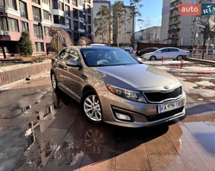 Сірий Кіа Оптіма, об'ємом двигуна 2.4 л та пробігом 162 тис. км за 9400 $, фото 1 на Automoto.ua