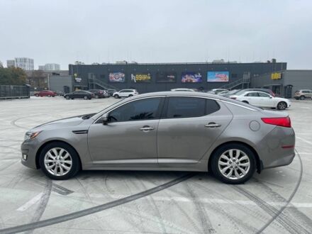 Сірий Кіа Оптіма, об'ємом двигуна 0 л та пробігом 200 тис. км за 12500 $, фото 1 на Automoto.ua