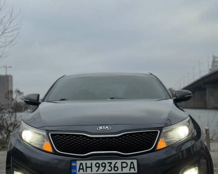 Серый Киа Оптима, объемом двигателя 2.36 л и пробегом 142 тыс. км за 8700 $, фото 1 на Automoto.ua