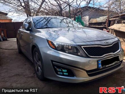 Сірий Кіа Оптіма, об'ємом двигуна 2.4 л та пробігом 60 тис. км за 10500 $, фото 1 на Automoto.ua