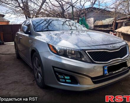 Сірий Кіа Оптіма, об'ємом двигуна 2.4 л та пробігом 60 тис. км за 10500 $, фото 1 на Automoto.ua