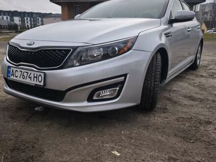 Киа Оптима 2015 в Луцке на Automoto.ua Серый Киа Оптима, объемом двигателя 2.4 л и пробегом 230 тыс. км за 9000 $, фото 1 на Automoto.ua