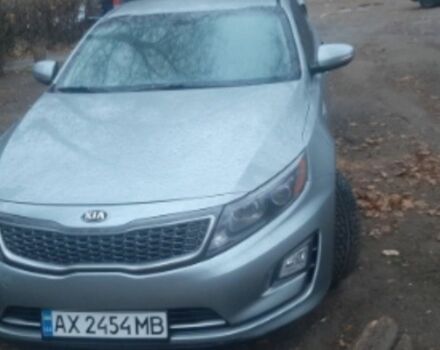 Серый Киа Оптима, объемом двигателя 2.4 л и пробегом 130 тыс. км за 9400 $, фото 1 на Automoto.ua