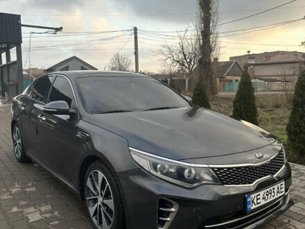 Серый Киа Оптима, объемом двигателя 1.69 л и пробегом 140 тыс. км за 16500 $, фото 1 на Automoto.ua