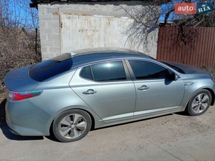 Серый Киа Оптима, объемом двигателя 2.36 л и пробегом 58 тыс. км за 11000 $, фото 1 на Automoto.ua