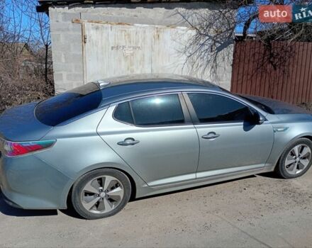 Серый Киа Оптима, объемом двигателя 2.36 л и пробегом 58 тыс. км за 11000 $, фото 1 на Automoto.ua