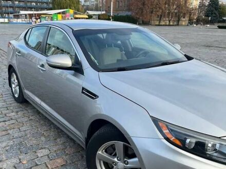 Серый Киа Оптима, объемом двигателя 2.36 л и пробегом 120 тыс. км за 9000 $, фото 1 на Automoto.ua