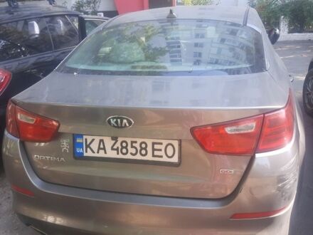 Сірий Кіа Оптіма, об'ємом двигуна 2.36 л та пробігом 138 тис. км за 7000 $, фото 1 на Automoto.ua