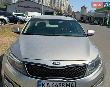 Серый Киа Оптима, объемом двигателя 2.4 л и пробегом 170 тыс. км за 8700 $, фото 1 на Automoto.ua