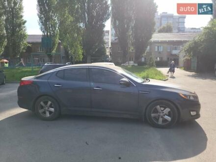 Кіа Оптіма 2015 у Вишневом на Automoto.ua Сірий Кіа Оптіма, об'ємом двигуна 2.36 л та пробігом 112 тис. км за 8500 $, фото 1 на Automoto.ua