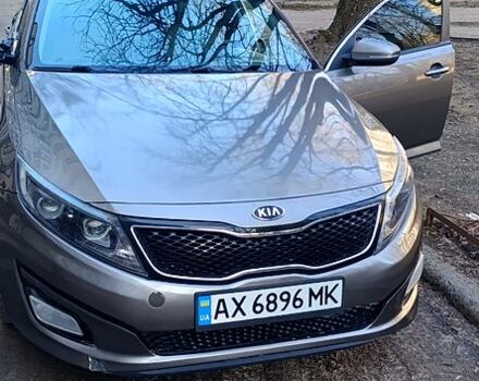 Серый Киа Оптима, объемом двигателя 2.4 л и пробегом 100 тыс. км за 7000 $, фото 1 на Automoto.ua