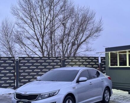 Сірий Кіа Оптіма, об'ємом двигуна 2 л та пробігом 277 тис. км за 7950 $, фото 1 на Automoto.ua