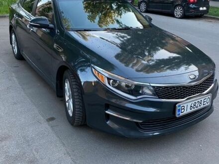 Сірий Кіа Оптіма, об'ємом двигуна 2.36 л та пробігом 180 тис. км за 10500 $, фото 1 на Automoto.ua