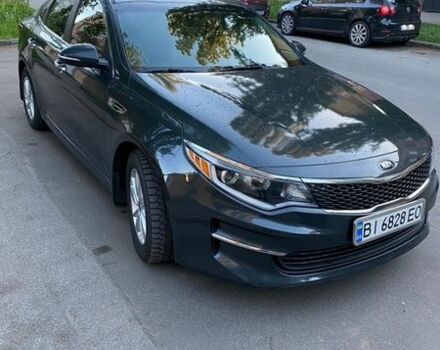 Сірий Кіа Оптіма, об'ємом двигуна 2.36 л та пробігом 180 тис. км за 10500 $, фото 1 на Automoto.ua