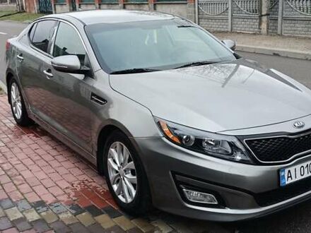Серый Киа Оптима, объемом двигателя 2.36 л и пробегом 101 тыс. км за 9000 $, фото 1 на Automoto.ua