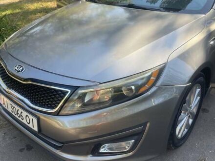 Кіа Оптіма 2015 у Києві на Automoto.ua Сірий Кіа Оптіма, об'ємом двигуна 2.4 л та пробігом 121 тис. км за 10700 $, фото 1 на Automoto.ua