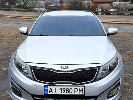 Киа Оптима 2015 в Обухове на Automoto.ua Серый Киа Оптима, объемом двигателя 2.4 л и пробегом 205 тыс. км за 10100 $, фото 1 на Automoto.ua