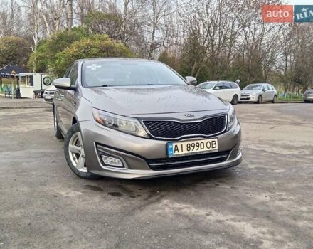 Серый Киа Оптима, объемом двигателя 2.36 л и пробегом 264 тыс. км за 9300 $, фото 1 на Automoto.ua