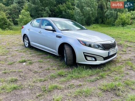 Сірий Кіа Оптіма, об'ємом двигуна 2.36 л та пробігом 170 тис. км за 7300 $, фото 1 на Automoto.ua