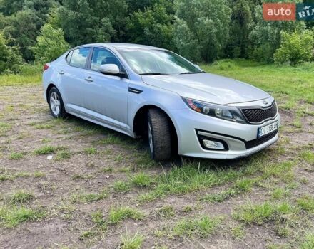 Сірий Кіа Оптіма, об'ємом двигуна 2.36 л та пробігом 170 тис. км за 7300 $, фото 1 на Automoto.ua