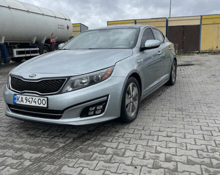 Киа Оптима 2015 в Киеве на Automoto.ua Серый Киа Оптима, объемом двигателя 2.4 л и пробегом 180 тыс. км за 10500 $, фото 1 на Automoto.ua