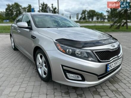 Сірий Кіа Оптіма, об'ємом двигуна 2.36 л та пробігом 188 тис. км за 7750 $, фото 1 на Automoto.ua