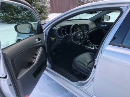 Серый Киа Оптима, объемом двигателя 2 л и пробегом 53 тыс. км за 12500 $, фото 1 на Automoto.ua