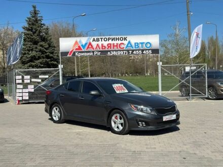 Сірий Кіа Оптіма, об'ємом двигуна 2.4 л та пробігом 157 тис. км за 8600 $, фото 1 на Automoto.ua