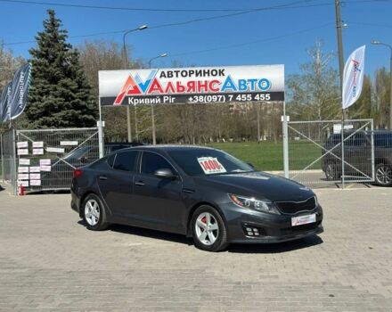 Серый Киа Оптима, объемом двигателя 2.4 л и пробегом 157 тыс. км за 8600 $, фото 1 на Automoto.ua