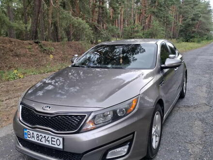 Киа Оптима 2015 в Светловдске на Automoto.ua Серый Киа Оптима, объемом двигателя 2.36 л и пробегом 186 тыс. км за 11700 $, фото 1 на Automoto.ua