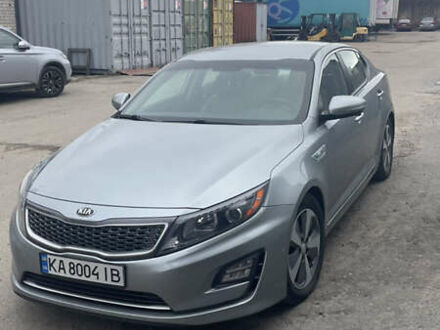 Сірий Кіа Оптіма, об'ємом двигуна 2.4 л та пробігом 153 тис. км за 12900 $, фото 1 на Automoto.ua