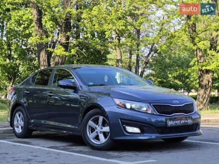 Киа Оптима 2015 в Николаеве на Automoto.ua Серый Киа Оптима, объемом двигателя 2.4 л и пробегом 120 тыс. км за 11399 $, фото 1 на Automoto.ua