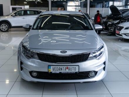 Серый Киа Оптима, объемом двигателя 2 л и пробегом 192 тыс. км за 11600 $, фото 1 на Automoto.ua