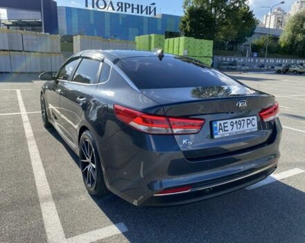 Сірий Кіа Оптіма, об'ємом двигуна 2 л та пробігом 330 тис. км за 14500 $, фото 1 на Automoto.ua